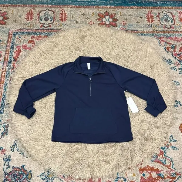 NWT Balance Collection quarter zip sweatshirt large - Image 2