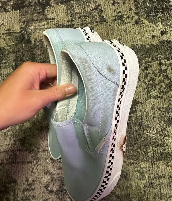 Blue Vans Sneakers - Image 3