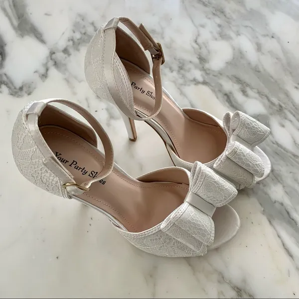 💎💕 Your Party Shoes • Harlow Wedding Heels 💕💎 - Image 5