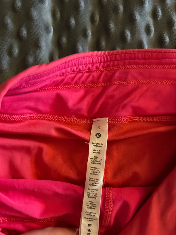 Lululemon Tennis Skort - Image 2