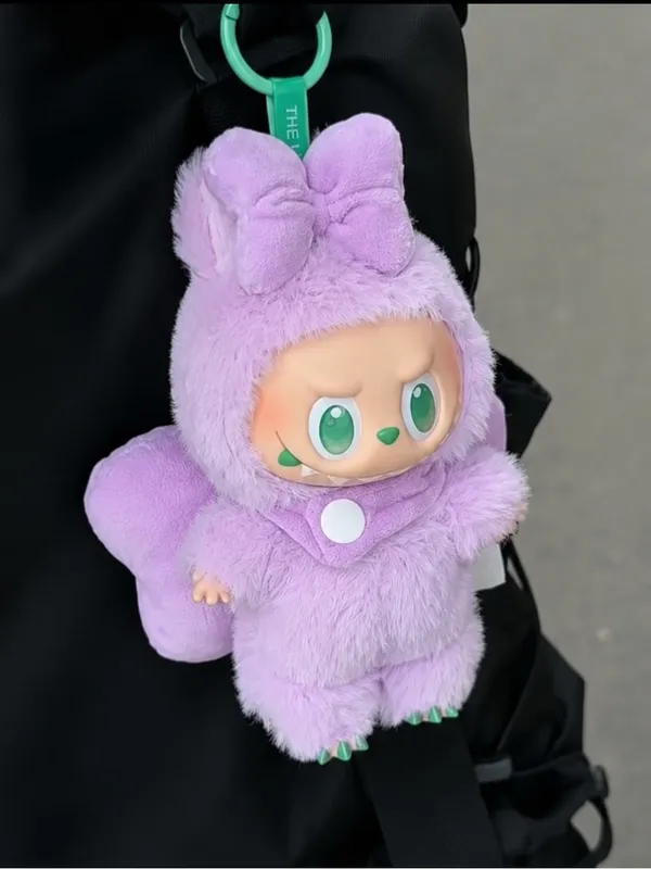 Pop Mart The Monsters Macaron Have a Seat Big Into Energy Labubu Clothing Outfit - Image 7