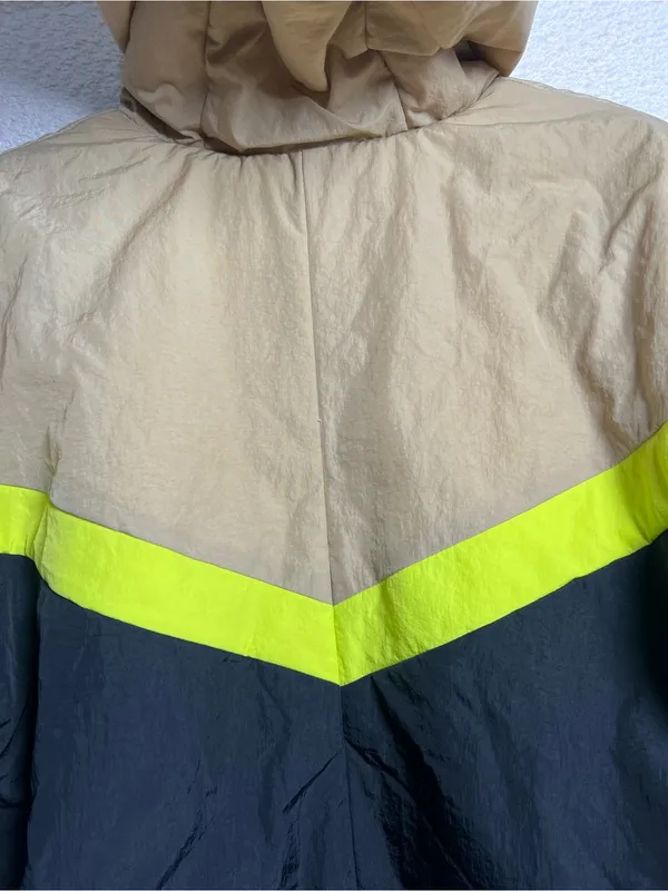 Urban Outfitters Women’s iets frans Puffer Batwing Sherpa Jacket Zip Up‎ Size M - Image 12