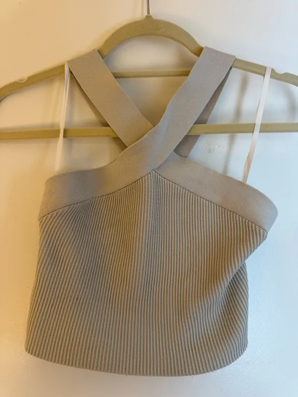 Aritzia Babaton Tank Top Sculpt Knit - Image 2