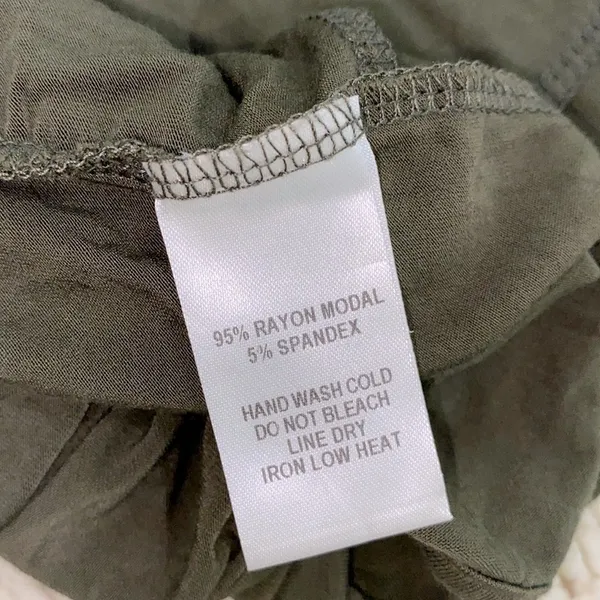 Lulus small olive green top - Image 6