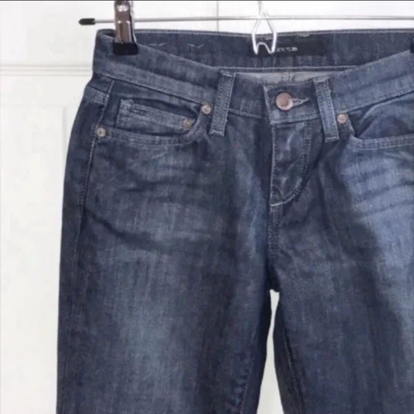 Joes Jeans Size 24 Dark Socialite Jeans in Sidney Bootcut Flare Jeans NEW‎ - Image 3