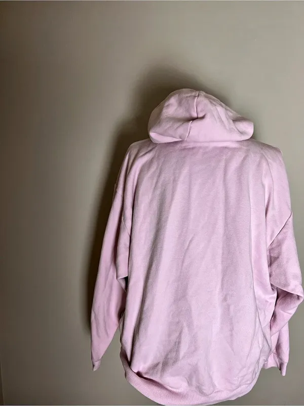 Skims Pink Pullover Hoodie - Image 2