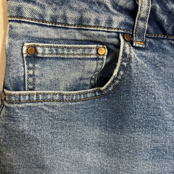 Boden Womens Slim Fit‎ Mid Wash Blue Denim Jeans Size US 8R UK 12R 30x29 - Image 3
