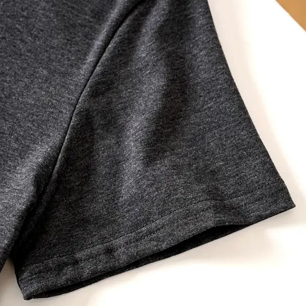 Weird Moms Build Character T-Shirt Deep Gray 8/10 - Image 5