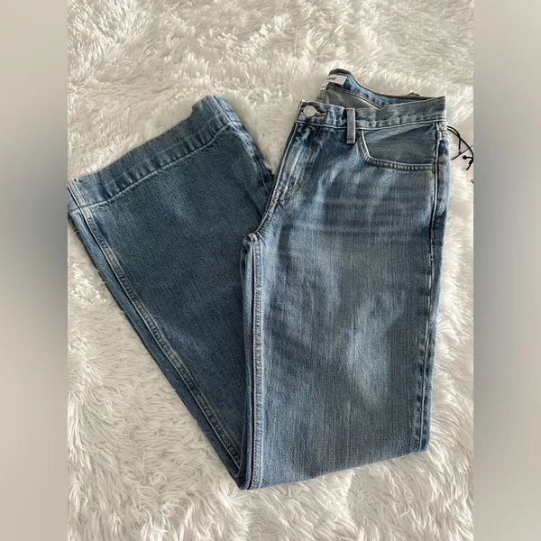 NWT Re/done 70sLow Rise‎ Bell Bottom Jeans Sz 27 - Image 5