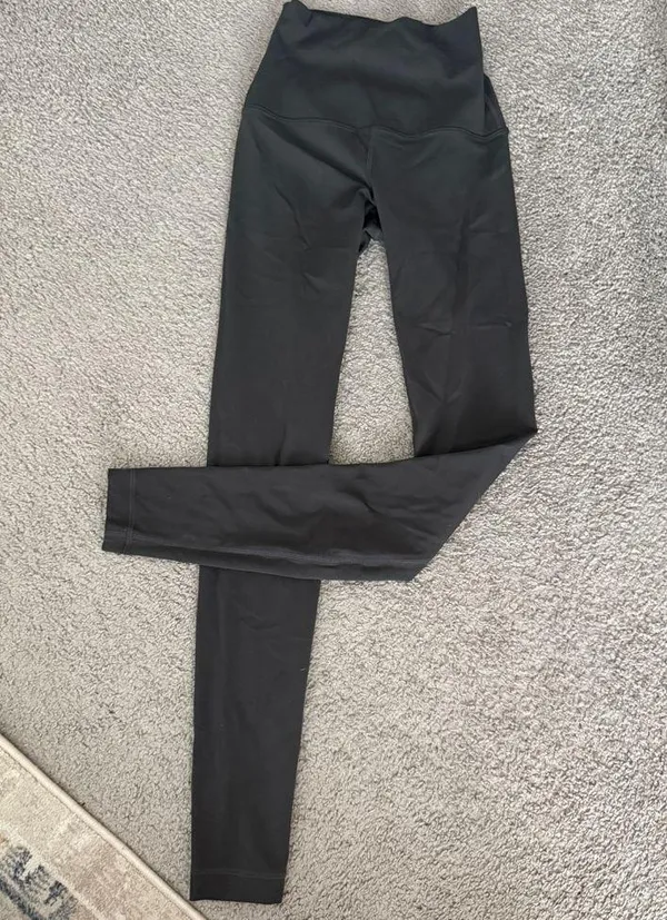 Lululemon Align Super High Waisted 28” Leggings - Graphite Gray - Image 8