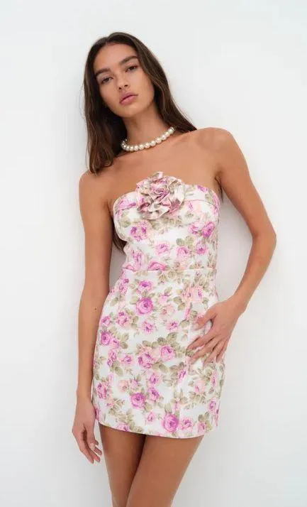 For Love & Lemons Kendall Mini Dress size XL - Image 2