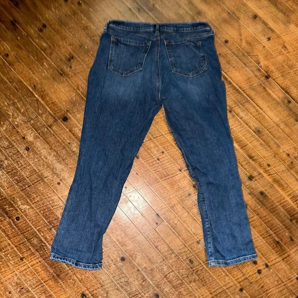 Loft modern denim 8P cropped elevated basics normcore jeans - Image 3