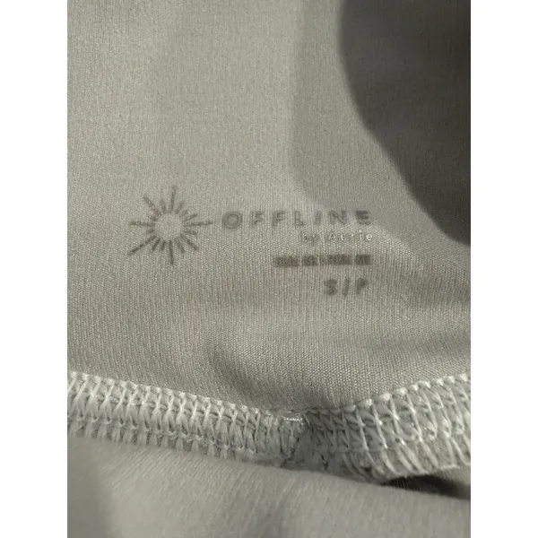 OFFLINE‎ By Aerie Real Me Crossover Flowy Short Women's Size Small - Image 4