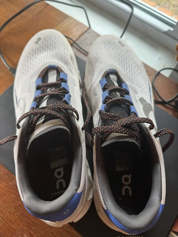 On Cloudmonster Running Shoes Size 13 - Image 5