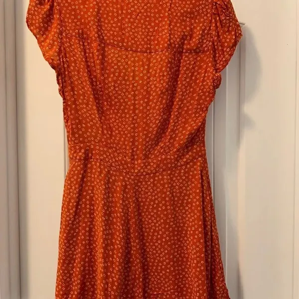 Urban Outfitters Kimchi Blue Romper Size 2 Ruffle Accents - Image 4