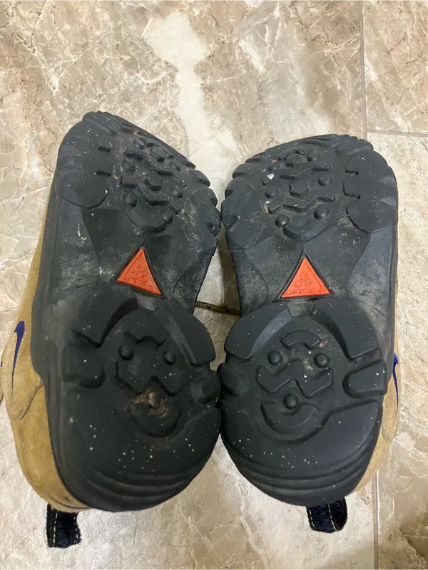 vintage 1990s Nike ACG hiking boots women’s 6.5 - Image 8