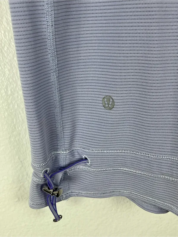 LULULEMON 4 Elevate Periwinkle Lullaby Sleeveless Tank Gym Yoga Workout Pilates - Image 3