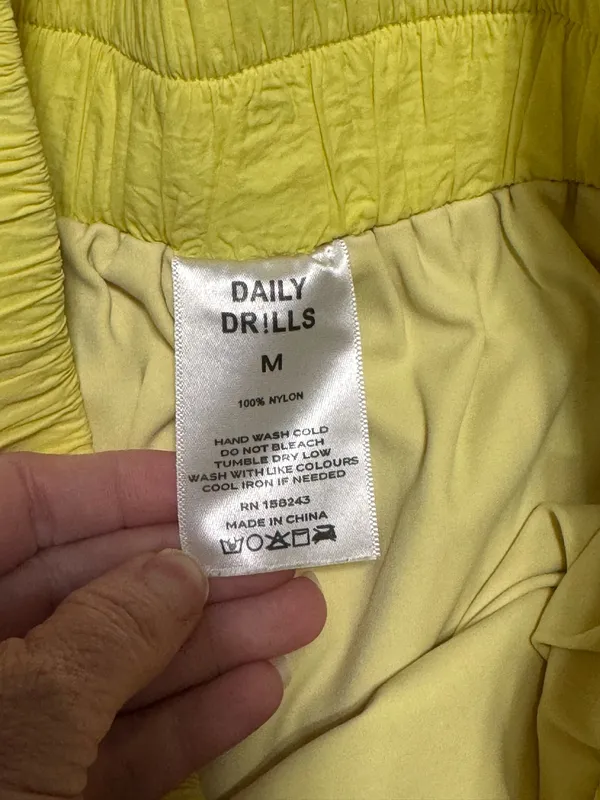 Daily Drills Bounce Shorts Lemonade M - Image 4