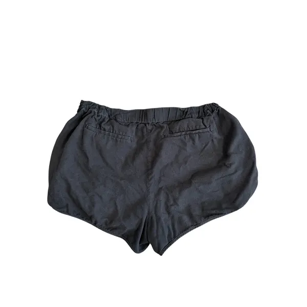 Madewell Black Pull-On Shorts Large Elastic Waist Casual Summer H5956 - Image 6