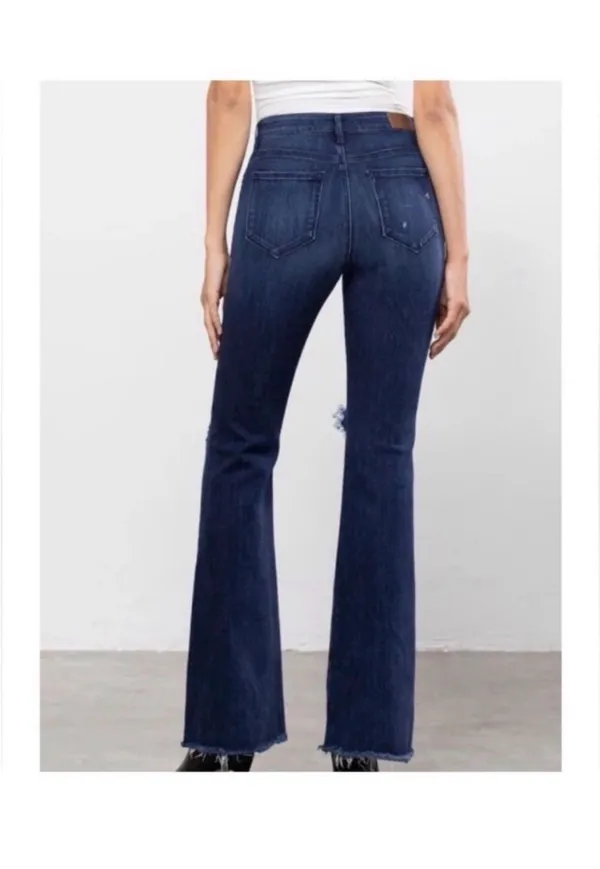 Buckle Hidden Jeans - Image 4
