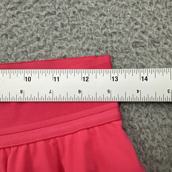 Lululemon Court Rival Skirt Skort High Rise Lip Gloss Pink Athletic Tennis 6 - Image 7