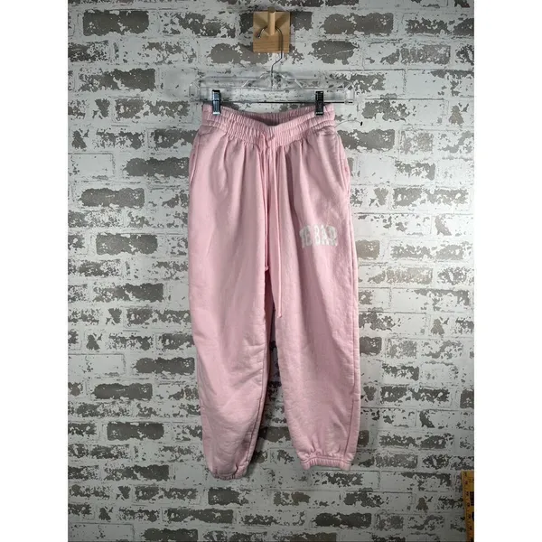 The bar | women baby pink sweatpants joggers - Image 9