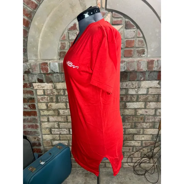 sleep shirt 'leven to seven red Size M - Image 4