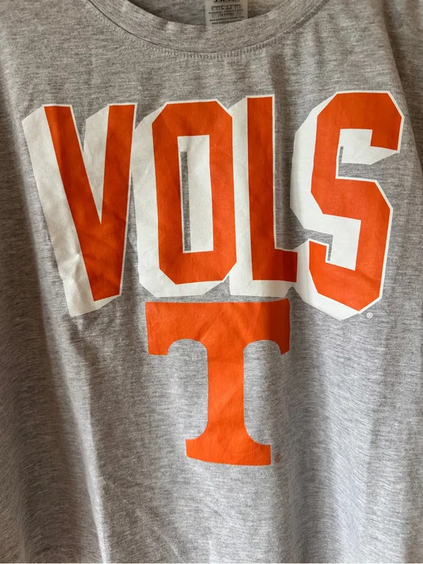 Womens Gameday Couture Tennessee Volunteers Vols Orange gray 2XL - Image 3