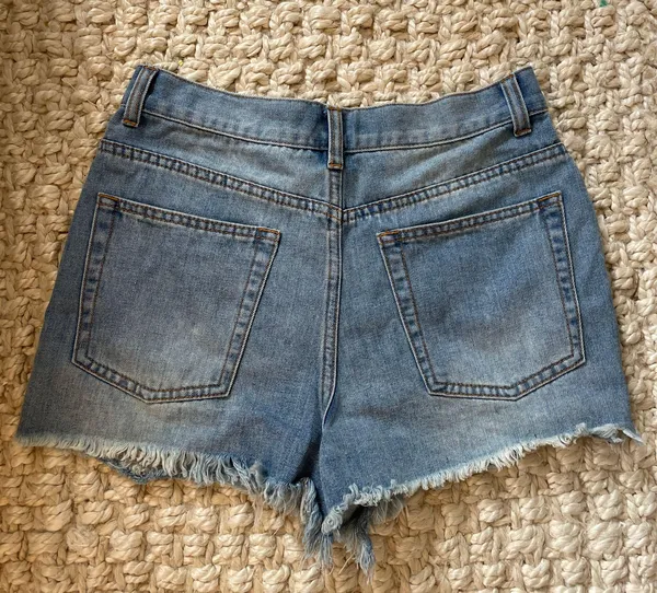 Revolve Jean Shorts - Image 2