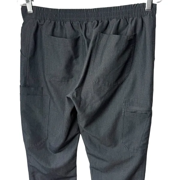 Figs Graphite Gray‎ Yola Scrub Pants Medical Nursing Career Comfort Capsule S - Image 7