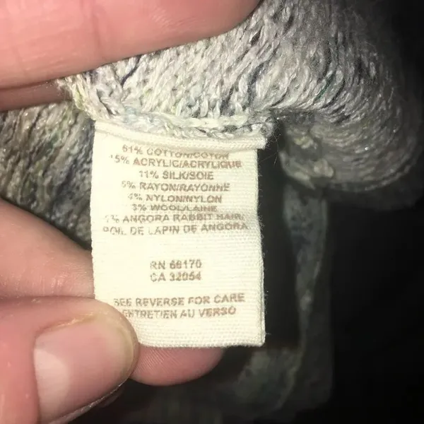 Free People four pocket variegated sweater - Image 6