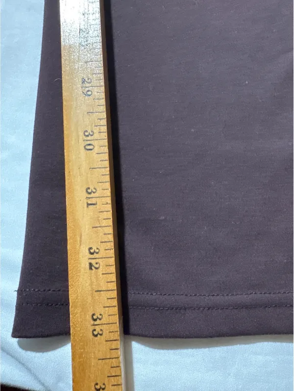 Yogipace Medium Plum Stretch Pants - Comfort Meets Style! - Image 3