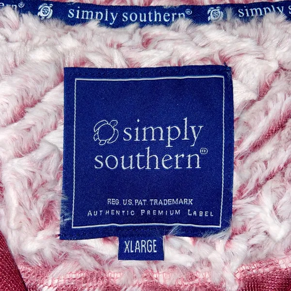 Simply Southern Fluffy Quarter Zip - Image 6