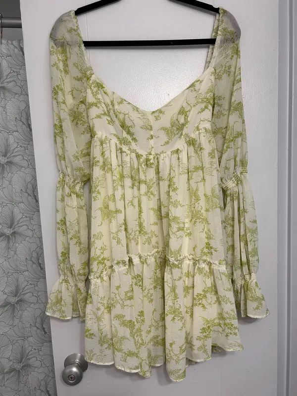 Urban Outfitters Floral Mini Dress - Image 4