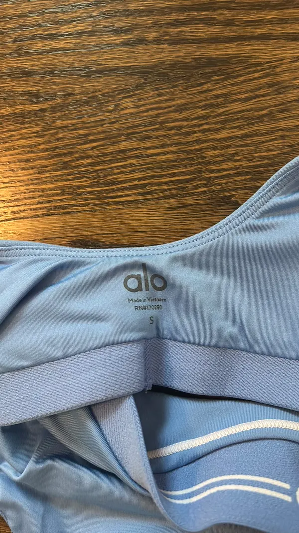 Alo Set Yoga Airbrush Heart Throb - Image 4