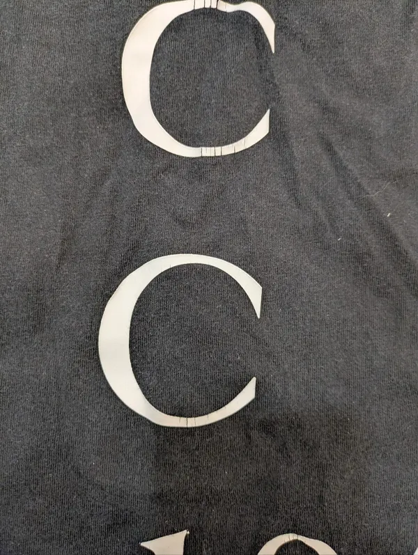 Gucci 100 Graphic T-shirt Size Medium - Image 5