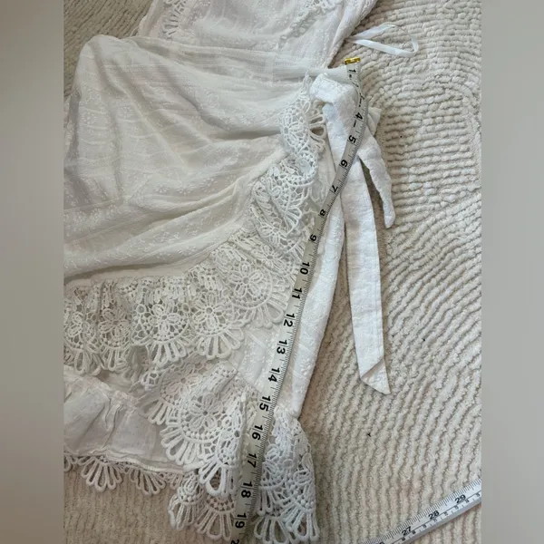 Hello Molly White Lace Dress - Image 6