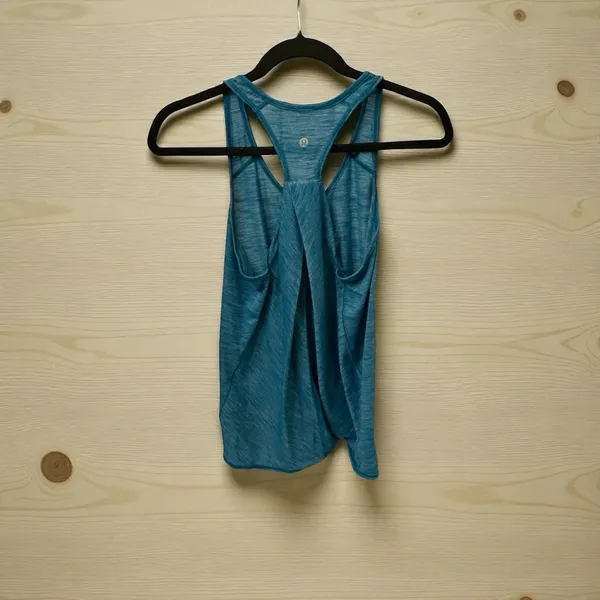 Lululemon Athletica Teal Racerback Tank - Image 2