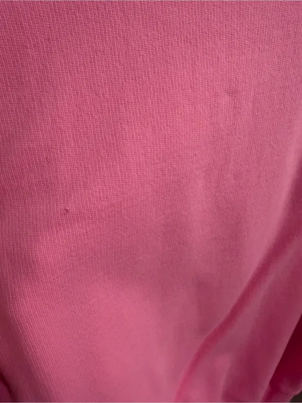 Blank NYC Bubblegum Pink Crewneck Sweatshirt - Image 10