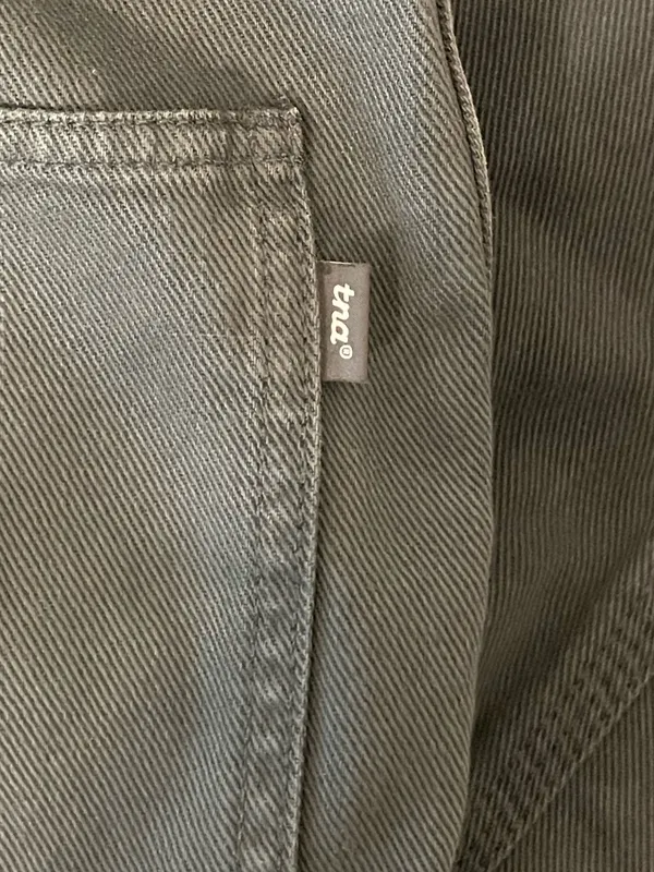 TNA Aritzia Greenwich Carpenter Pants Women's Cargo Pants Size 2 - Image 4