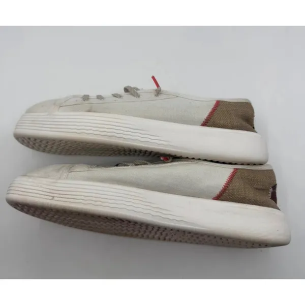 Hey Dude Cody Craft Linen Sneakers White Slip On Casual Size Wide 10 40600-100 - Image 5