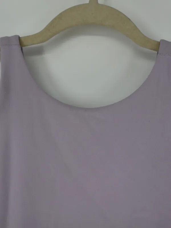 Lululemon Align High-Neck Tank Top Light Purple Lavender Size 4 Cropped Active - Image 4