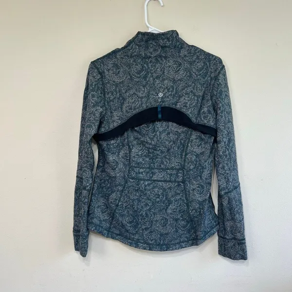 Lululemon Define Jacket Full Zip 12 Herringbone Women - Image 6