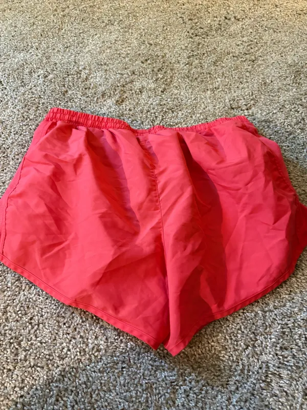 Rowan University Pink Running Shorts - Image 3