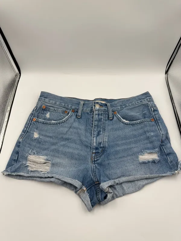 Madewell Relaxed Denim Shorts - Image 3