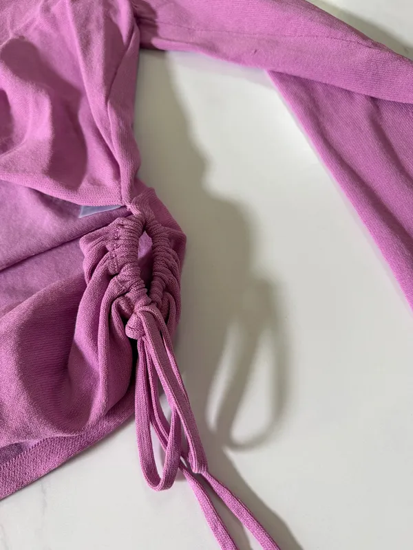 ZARA Pink Top - Image 5