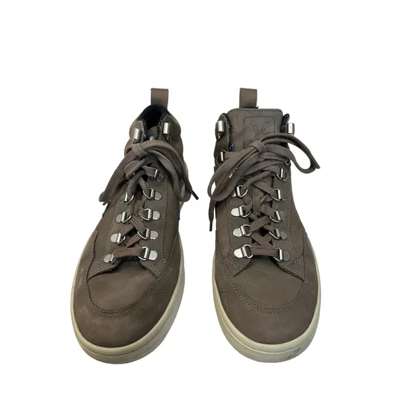Veja Roraima Brown‎ Nubuck Leather High Top Sneakers Mens 7 Womens 9 - Image 3