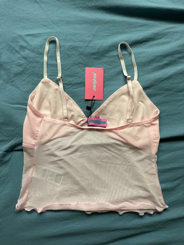 Edikted Pink Top - Image 4