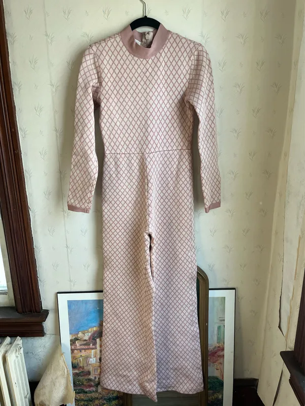 House of CB Pink Printed Jumpsuit - Image 8