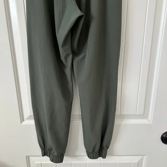 Abercrombie & Fitch Olive Green Joggers Drawstring XS‎ - Image 6